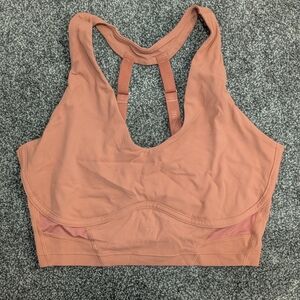 Gymshark Sports Bra in Rust Orange